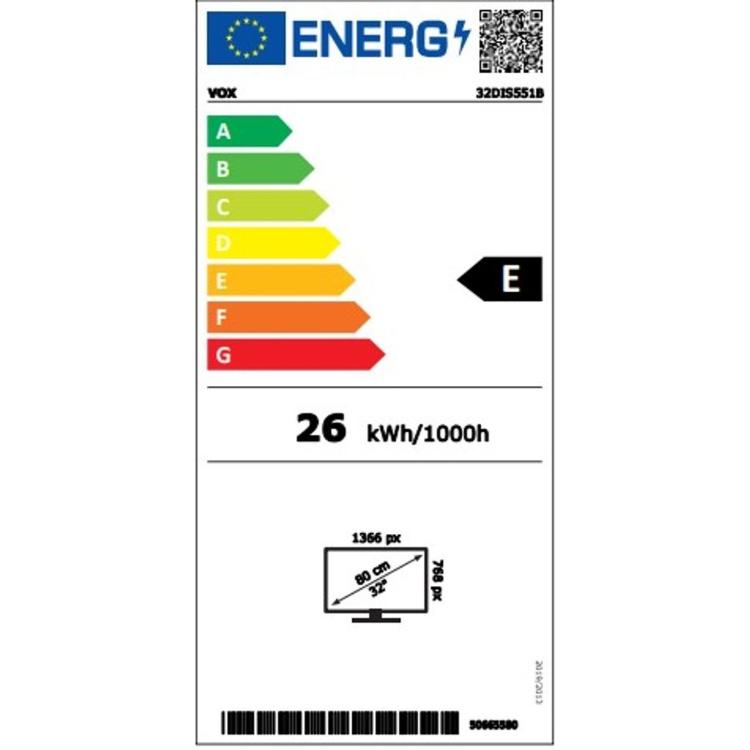 Televizor VOX 32DIS555B HDR Direct LED Slim, diagonala 81 cm_2