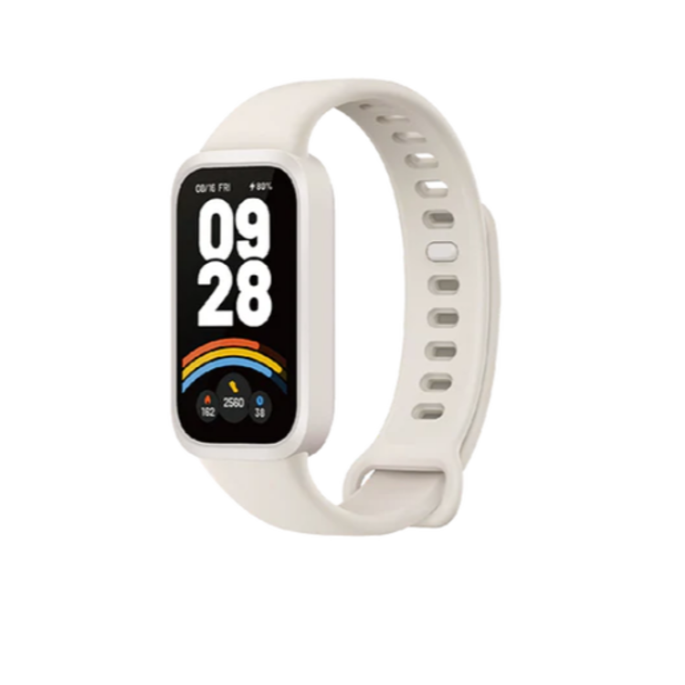 Pametna ura Xiaomi Smart Band 9 Active, bež