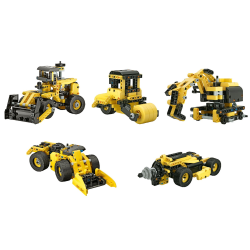 Sestavljiv set buldožer Clementoni Mechanics 17374