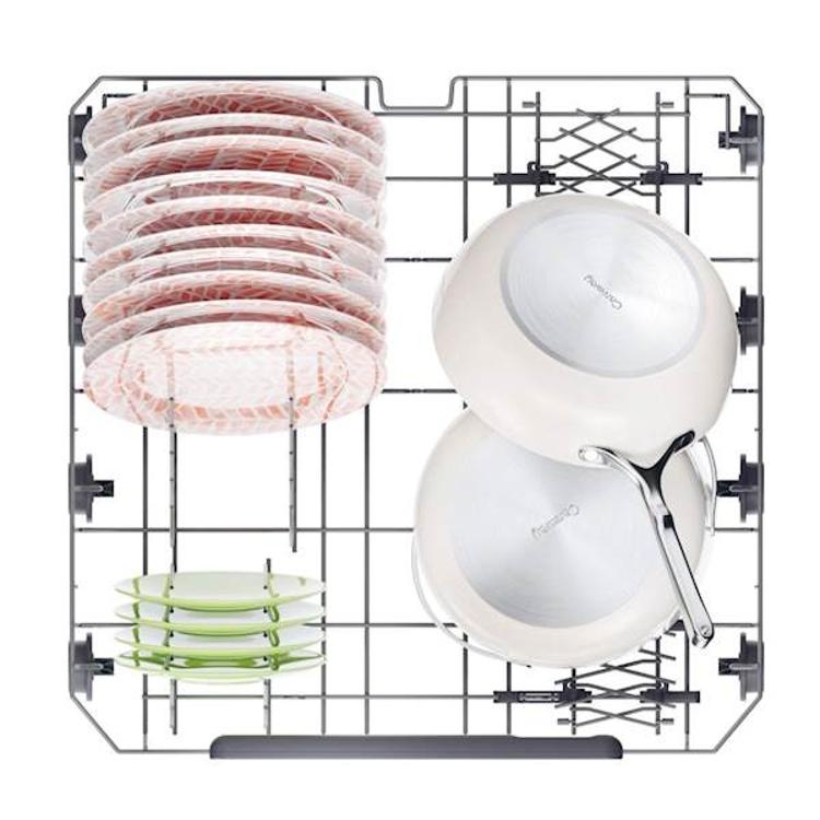Pomivalni stroj CANDY Rapido CF 6B2S3PSX, B, inox