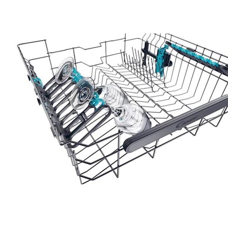 Pomivalni stroj CANDY Rapido CF 6B2S3PSX, B, inox