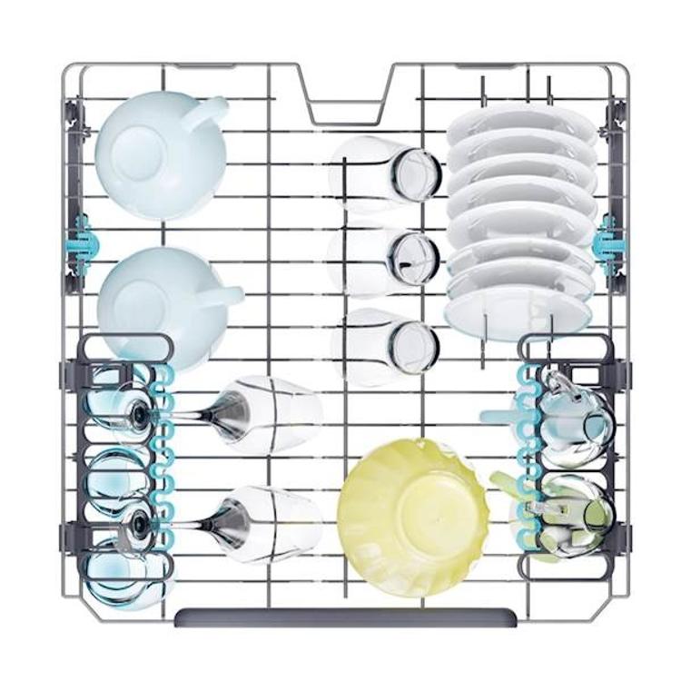 Pomivalni stroj CANDY Rapido CF 6B2S3PSX, B, inox