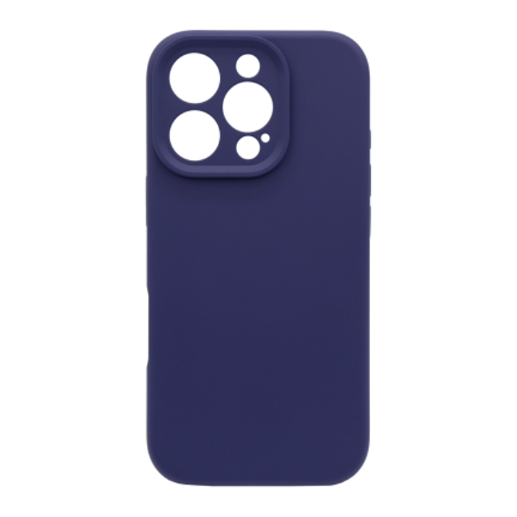 Silikonski ovitek za Apple iPhone 16 Pro, Navy /