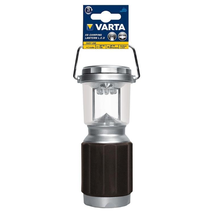 Svetilka Varta XS Camping lanterna-LED, 4xAA, za kampiranje_1