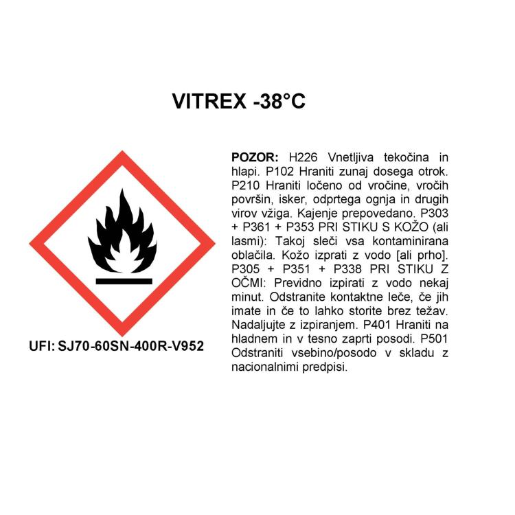 Vitrex zimski -38°C, 1 L