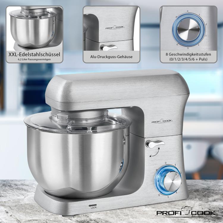 Kuhinjski aparat Profi Cook PC-KM1188, 1500 W