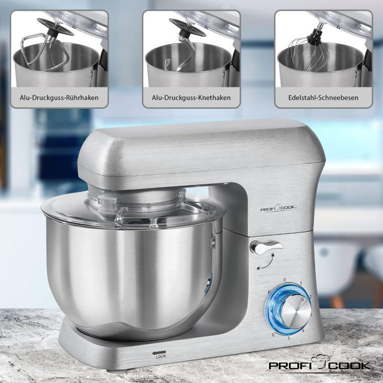 Kuhinjski aparat Profi Cook PC-KM1188, 1500 W