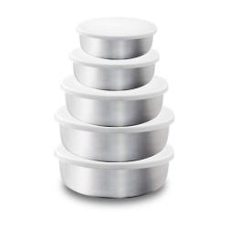 Set 5 posod iz nerjavečega jekla Sogo COC-SS-17315