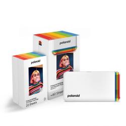 Tiskalnik Polaroid  HI-PRINT 2 Everything Box, bela
