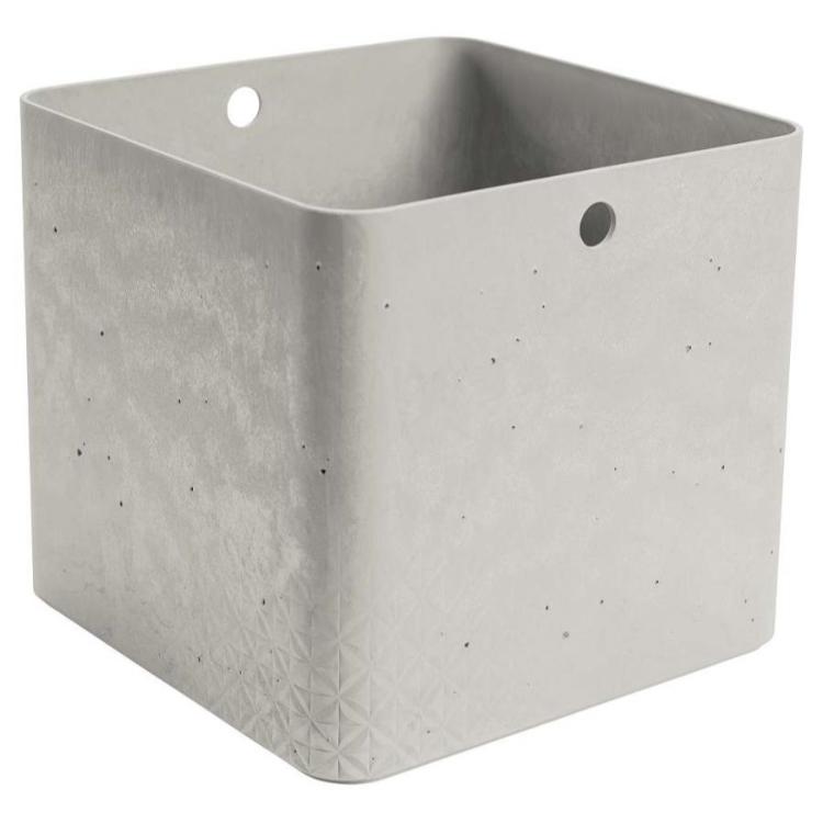 Škatla za shranjevanje Curver Beton, 18l