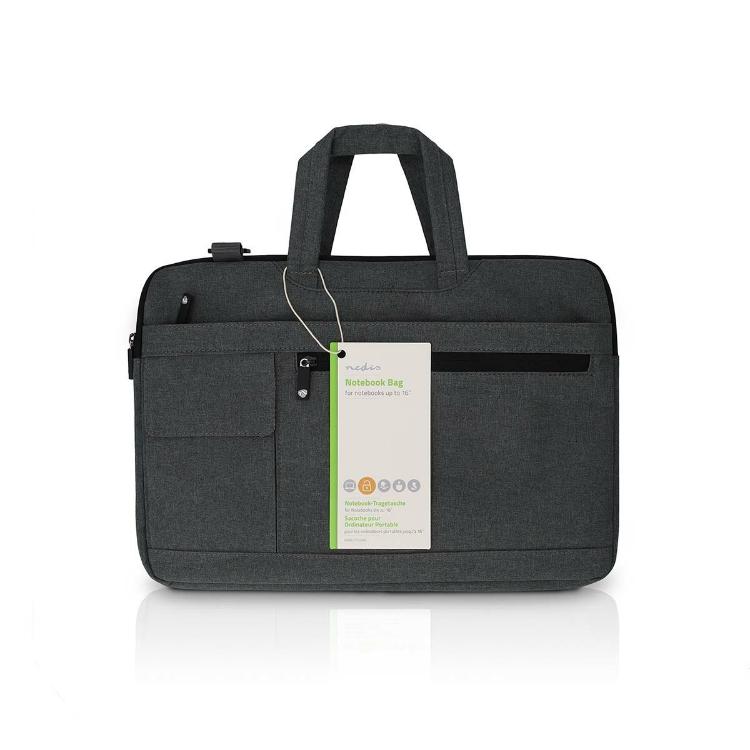 Torba za prenosnik Nedis NBBG15150BK 15-16 inch, črna