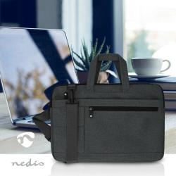 Torba za prenosnik Nedis NBBG15150BK 15-16 inch, črna