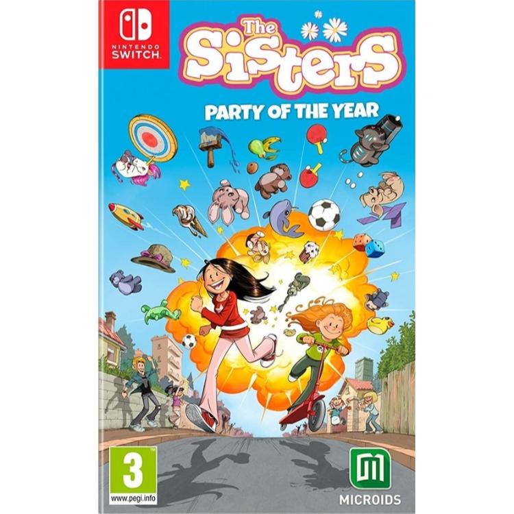Igra The Sisters: Party of the Year za Nintendo Switch
