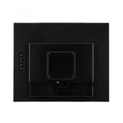 iiyama ProLite TF1534MC‑B7X, zadnja stran monitorja, VESA nosilec, integrirani kontrolni gumbi.