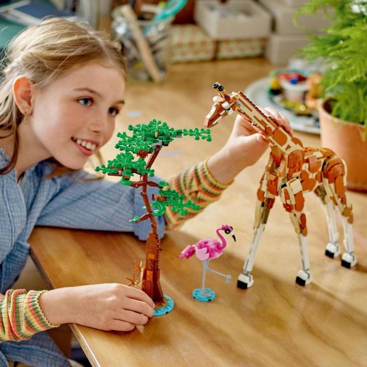 Lego Creator Živali na divjem safariju - 31150