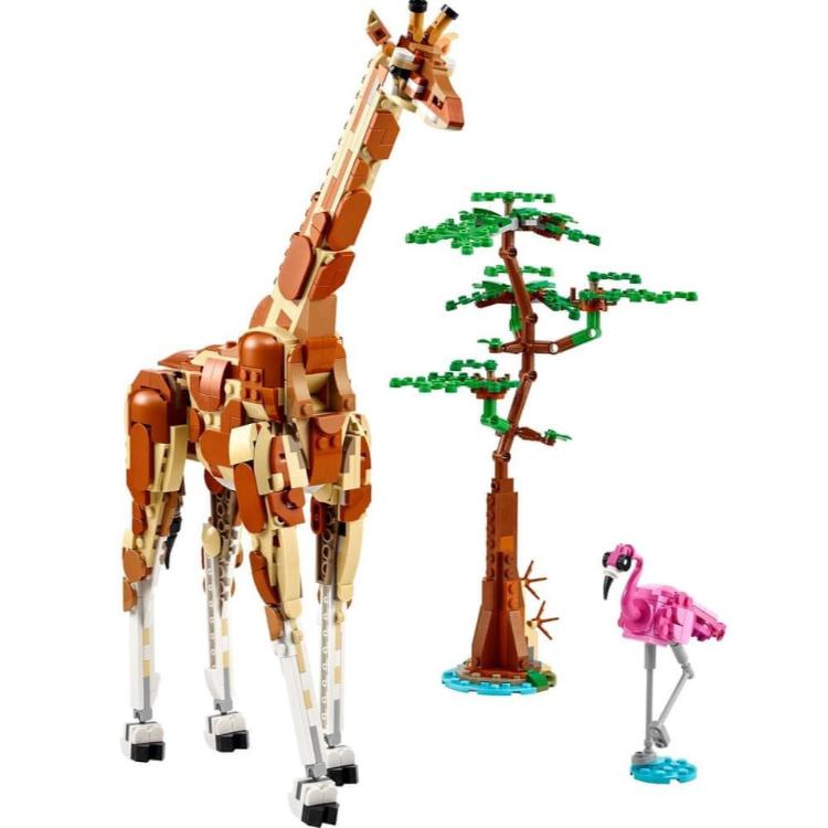 Lego Creator Živali na divjem safariju - 31150