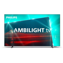 Televizor Philips 55OLED718 4K UltraHD, OLED, Smart TV, diagonala 165 cm
