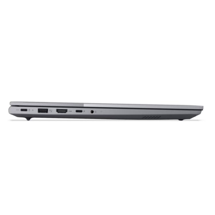 Lenovo ThinkBook z bogatim naborom priključkov, tanko zasnovo in kakovostno izdelavo zagotavlja odlično povezljivost, zanesljivo delovanje in visoko produktivnost doma, v pisarni ali na poti.