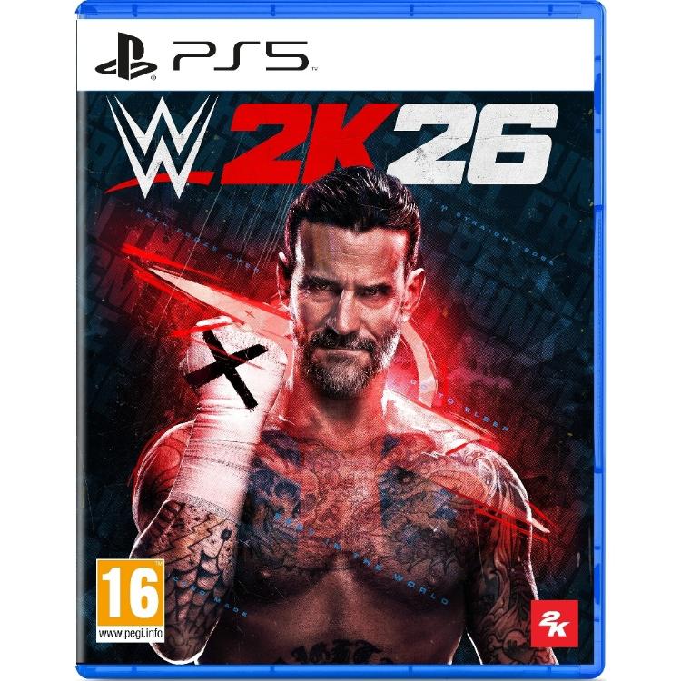WWE 2K26 WWE 2K26 prinaša največji spektakel športne zabave doslej. Doživite najbolj obsežno WWE izkušnjo z največjim seznamom superzvezdnikov v zgodovini serije, ki vključuje več kot 400 aktivnih zvezdnikov, legend in novih obrazov WWE. Stopite v ring kot legende, kot sta The Rock in Triple H, ali pa zaigrajte z novejšimi zvezdniki, med katerimi so Rey Fénix, Rusev in Blake Monroe. Igra ponuja številne izboljšave igranja, nove vrste dvobojev ter še bolj pristno WWE vzdušje. Med novostmi so dvoboji I Quit Match, Inferno Match in Dumpster Match. Razširjene arene vključujejo zložljive mize, interaktivne vhode in izboljšeno komentiranje, za katero skrbita Booker T in Wade Barrett. V načinu 2K Showcase spremljajte zgodbo CM Punka skozi različna obdobja WWE zgodovine. Poleg legendarnih rivalstev boste raziskovali tudi alternativne scenarije, v katerih CM Punk nikoli ni zapustil WWE. Način Universe prvič vključuje WWE Draft ter nov Universe Creation Wizard, ki omogoča ustvarjanje lastnih blagovnih znamk, upravljanje oddaj, rivalstev in premium dogodkov. Dodane so tudi izboljšave sistema Money in the Bank, promocij in spremljanja dogodkov. Ključne lastnosti Več kot 400 WWE superzvezdnikov in legend Največji seznam borcev v zgodovini serije WWE 2K Novi dvoboji: I Quit, Inferno in Dumpster Match Interaktivni vhodi in razširjene arene Komentiranje Bookerja T-ja in Wada Barretta 2K Showcase z zgodbo CM Punka Alternativni zgodovinski WWE scenariji WWE Draft v načinu Universe Universe Creation Wizard Izboljšani sistem Money in the Bank Način Watch Show