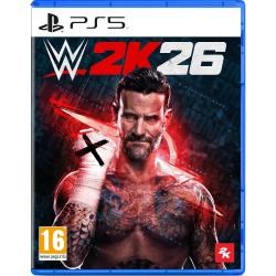 WWE 2K26 WWE 2K26 prinaša največji spektakel športne zabave doslej. Doživite najbolj obsežno WWE izkušnjo z največjim seznamom superzvezdnikov v zgodovini serije, ki vključuje več kot 400 aktivnih zvezdnikov, legend in novih obrazov WWE. Stopite v ring kot legende, kot sta The Rock in Triple H, ali pa zaigrajte z novejšimi zvezdniki, med katerimi so Rey Fénix, Rusev in Blake Monroe. Igra ponuja številne izboljšave igranja, nove vrste dvobojev ter še bolj pristno WWE vzdušje. Med novostmi so dvoboji I Quit Match, Inferno Match in Dumpster Match. Razširjene arene vključujejo zložljive mize, interaktivne vhode in izboljšeno komentiranje, za katero skrbita Booker T in Wade Barrett. V načinu 2K Showcase spremljajte zgodbo CM Punka skozi različna obdobja WWE zgodovine. Poleg legendarnih rivalstev boste raziskovali tudi alternativne scenarije, v katerih CM Punk nikoli ni zapustil WWE. Način Universe prvič vključuje WWE Draft ter nov Universe Creation Wizard, ki omogoča ustvarjanje lastnih blagovnih znamk, upravljanje oddaj, rivalstev in premium dogodkov. Dodane so tudi izboljšave sistema Money in the Bank, promocij in spremljanja dogodkov. Ključne lastnosti Več kot 400 WWE superzvezdnikov in legend Največji seznam borcev v zgodovini serije WWE 2K Novi dvoboji: I Quit, Inferno in Dumpster Match Interaktivni vhodi in razširjene arene Komentiranje Bookerja T-ja in Wada Barretta 2K Showcase z zgodbo CM Punka Alternativni zgodovinski WWE scenariji WWE Draft v načinu Universe Universe Creation Wizard Izboljšani sistem Money in the Bank Način Watch Show