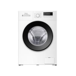 Tesla pralni stroj (7 kg, 1200 rpm) v beli barvi z digitalnim zaslonom in upravljalnim gumbom