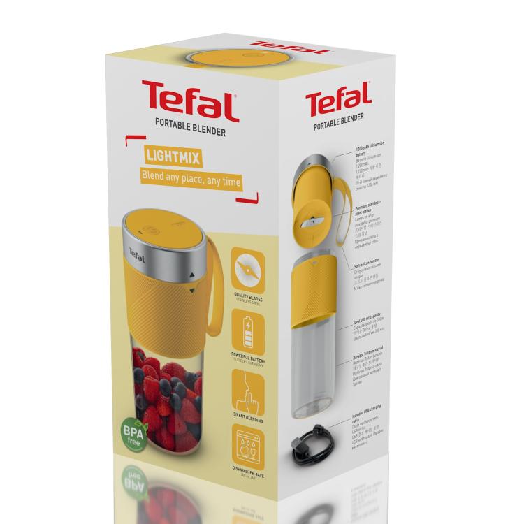 Blender Tefal Force TO-GO Lightmix BL1C0230, rumen