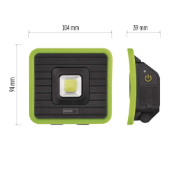 Polnilna LED delovna svetilka Emos P4539, 1000 lm