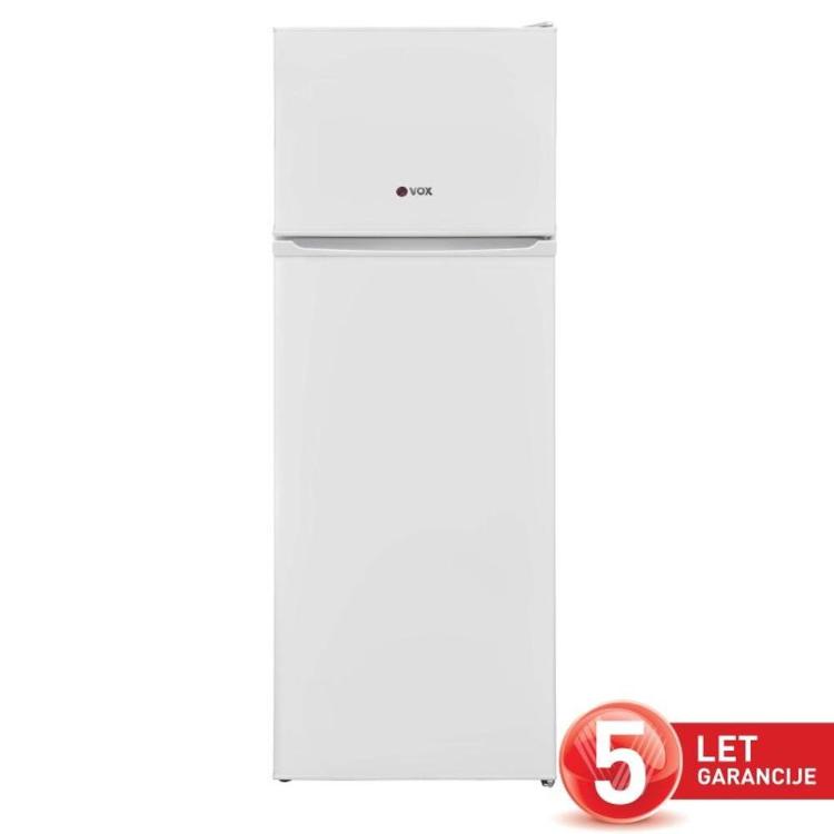 Kombinirani hladilnik z zamrzovalnikom VOX KG 2500 E, E, H: 171 L, Z: 42 L, V: 145 cm, bel