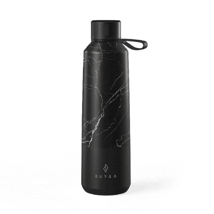 Termo steklenica Burga, 500 ML, Črna