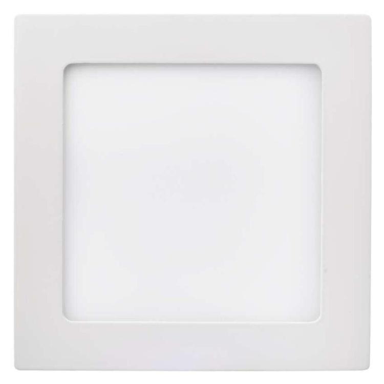 Nadometni LED panel Emos, kvadratni, 12,5W, toplo bela