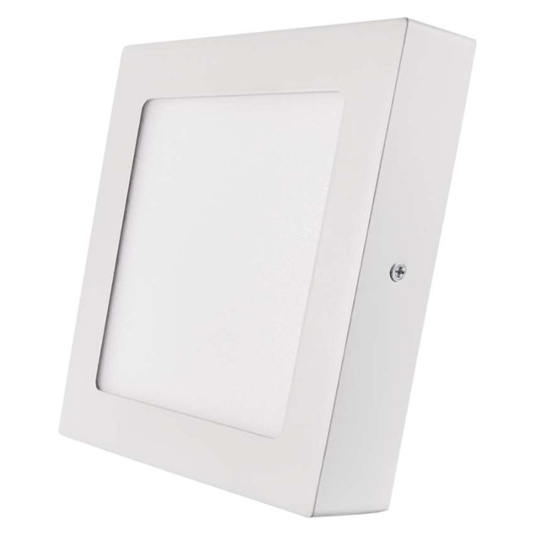 Nadometni LED panel Emos, kvadratni, 12,5W, toplo bela