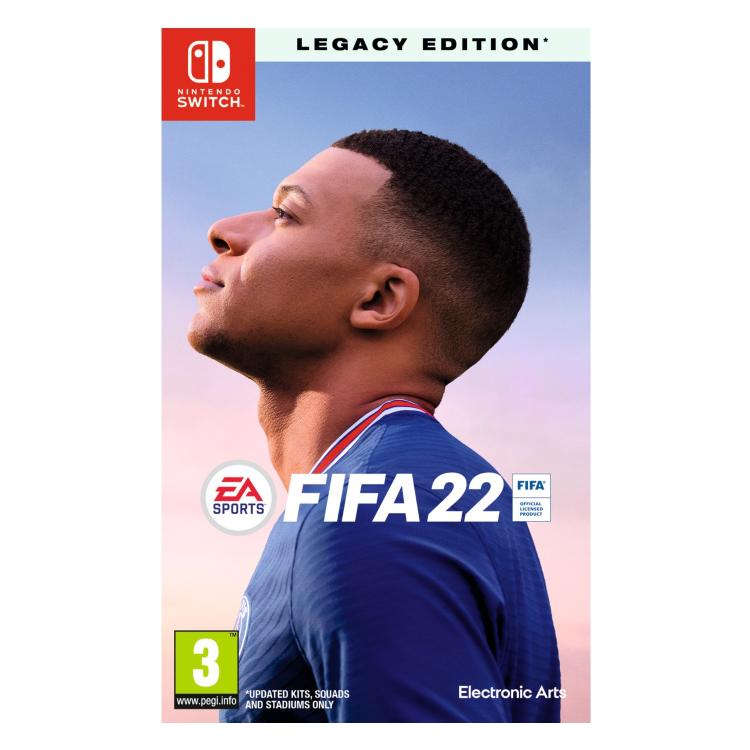 Igra FIFA 22 - Legacy Edition za Nintendo Switch