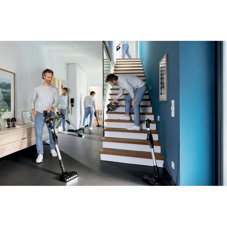 Baterijski sesalnik Bosch Unlimited 7 BCS711A, grafitno siva
