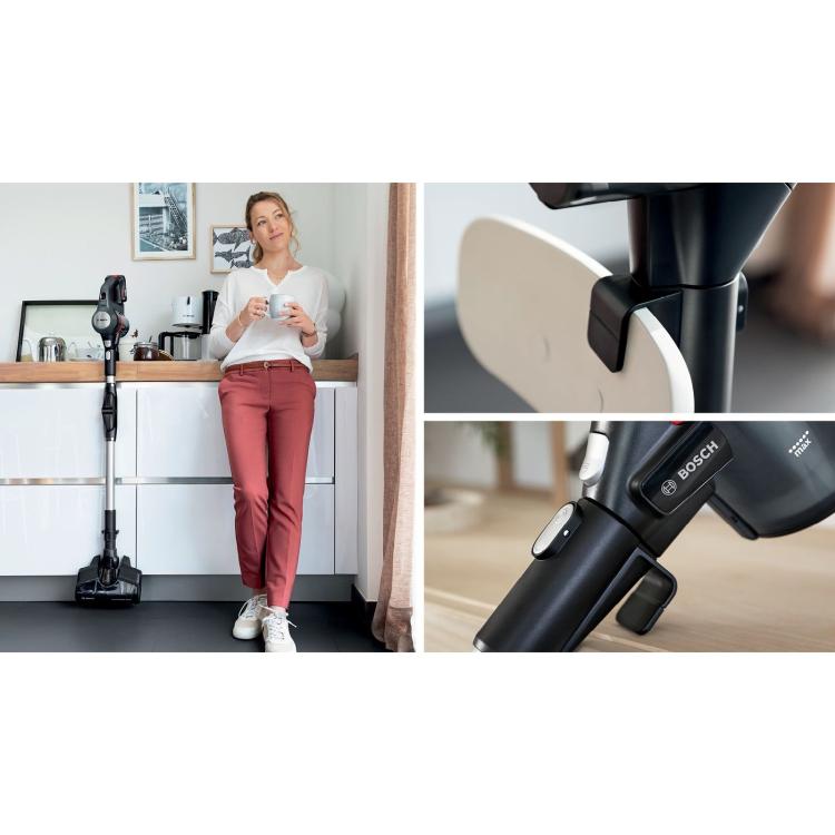 Baterijski sesalnik Bosch Unlimited 7 BCS711A, grafitno siva