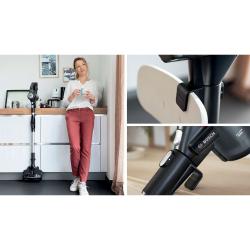 Baterijski sesalnik Bosch Unlimited 7 BCS711A, grafitno siva