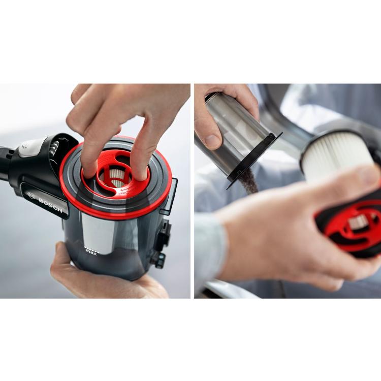 Baterijski sesalnik Bosch Unlimited 7 BCS711A, grafitno siva