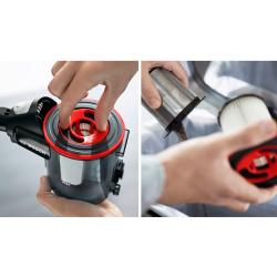 Baterijski sesalnik Bosch Unlimited 7 BCS711A, grafitno siva