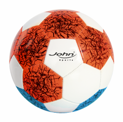 Žoga nogometna John League 220 mm, 320 g, 2 barvi