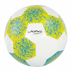 Žoga nogometna John League 220 mm, 320 g, 2 barvi