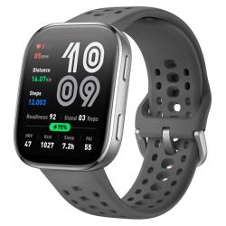Pametna ura Amazfit Bip 6  AMOLED zaslon, GPS, siva