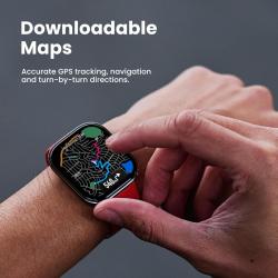 Pametna ura Amazfit Bip 6  AMOLED zaslon, GPS, siva