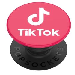 Držalo / stojalo POPSOCKETS PopGrip TikTok Pink