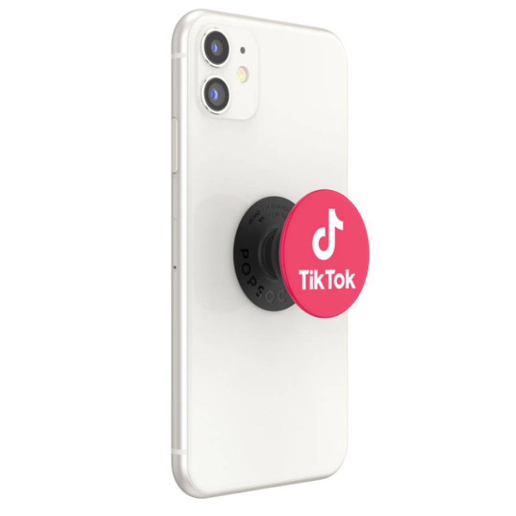 Držalo / stojalo POPSOCKETS PopGrip TikTok Pink_1