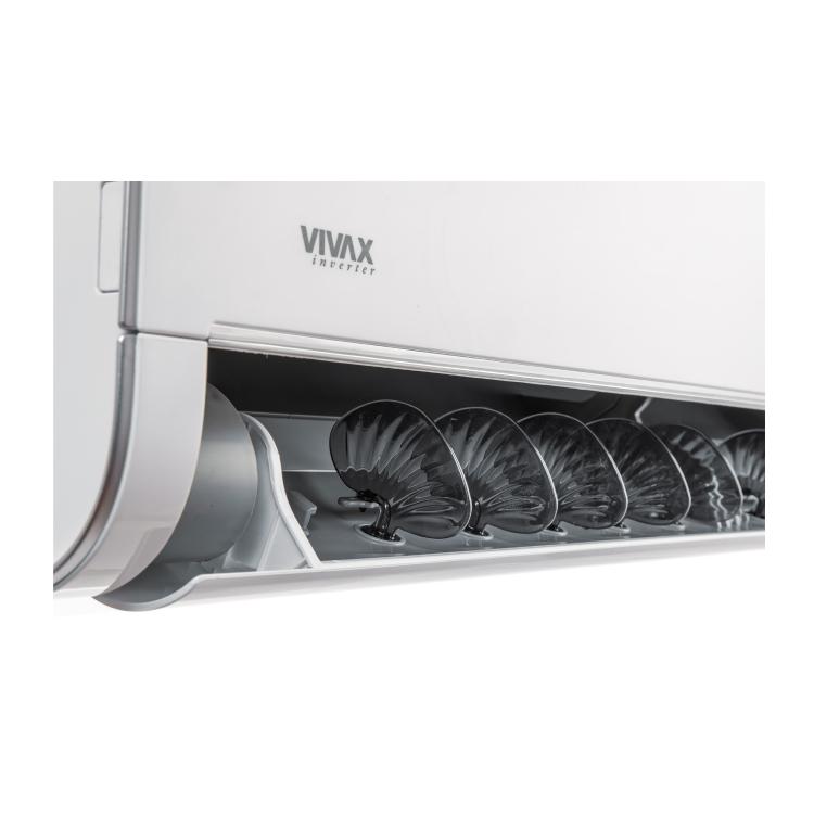 Klima Vivax H+ Design, 5,2 kW, bela, z montažo_2