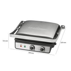 Kontaktni žar PROFI COOK PC-KG1029, 2000 W_4