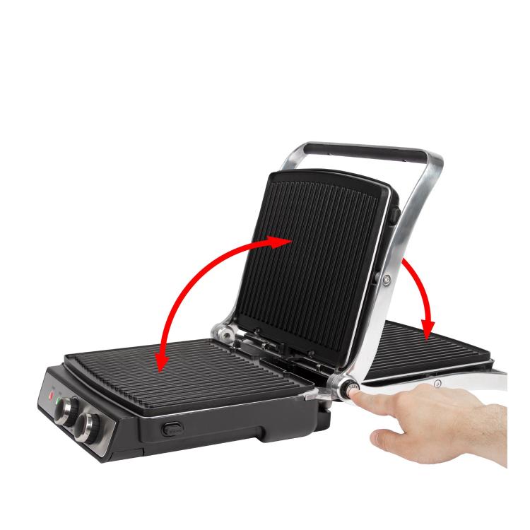 Kontaktni žar PROFI COOK PC-KG1029, 2000 W_1