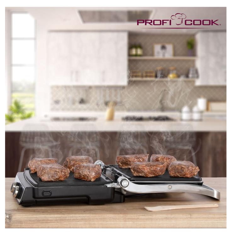 Kontaktni žar PROFI COOK PC-KG1029, 2000 W_6