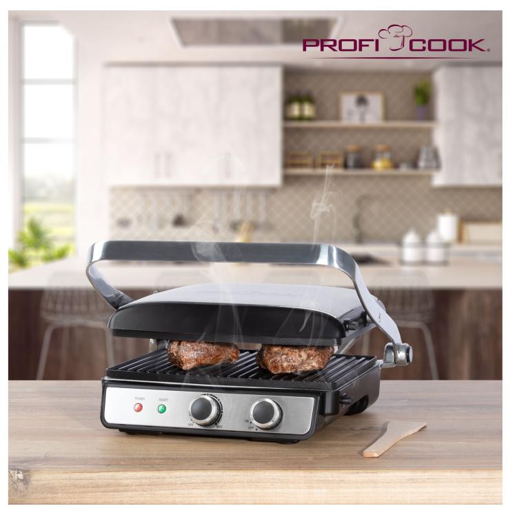 Kontaktni žar PROFI COOK PC-KG1029, 2000 W_5