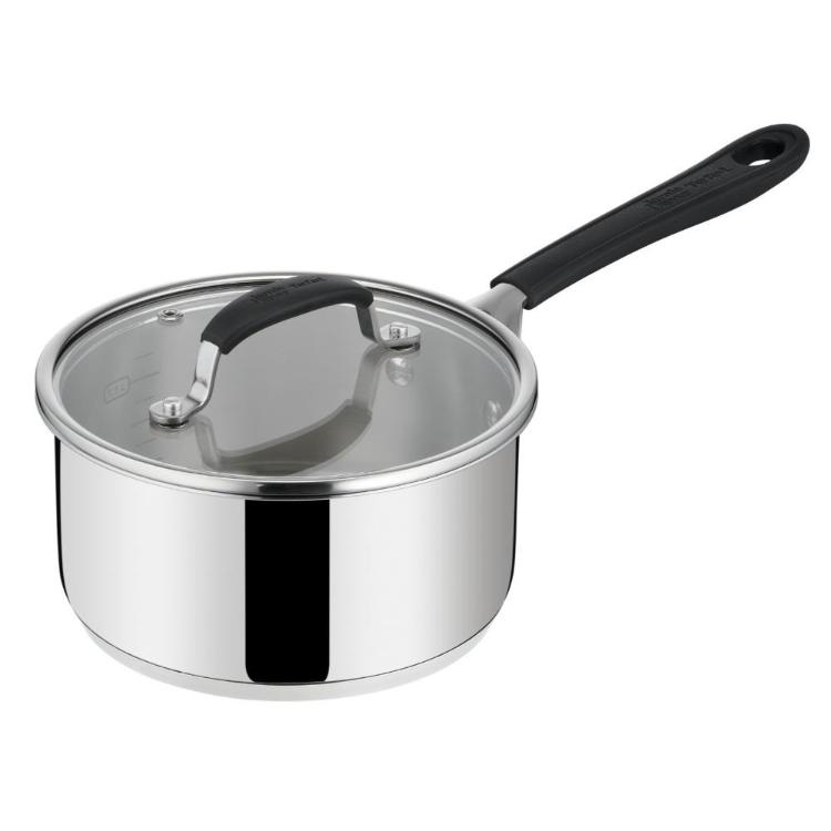 Kozica s pokrovom Tefal Jamie Oliver E3182375, 18 cm