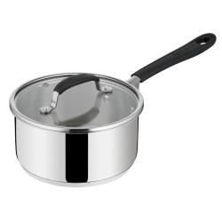 Kozica s pokrovom Tefal Jamie Oliver E3182375, 18 cm